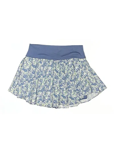 Pre-owned Offline By Aerie Skort In Blue