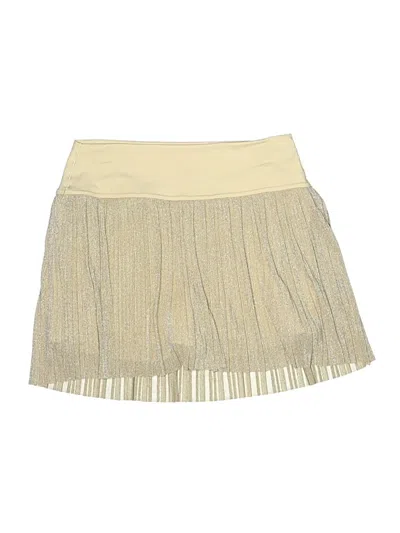 Pre-owned Offline By Aerie Skort In Gold