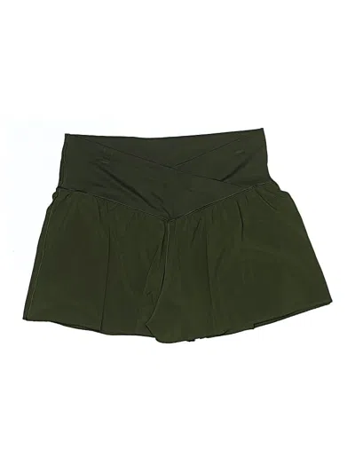 Pre-owned Offline By Aerie Skort In Green