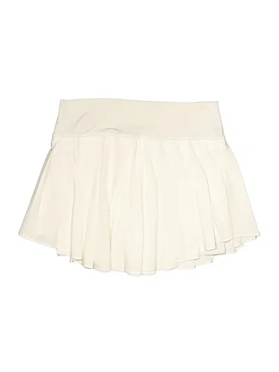Pre-owned Offline By Aerie Skort In Ivory
