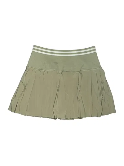 Pre-owned Offline By Aerie Skort In Tan