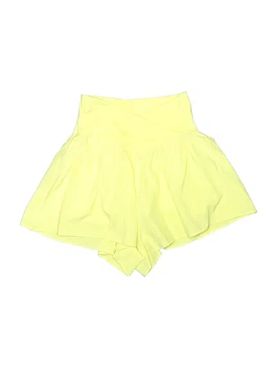 Pre-owned Offline By Aerie Skort In Yellow