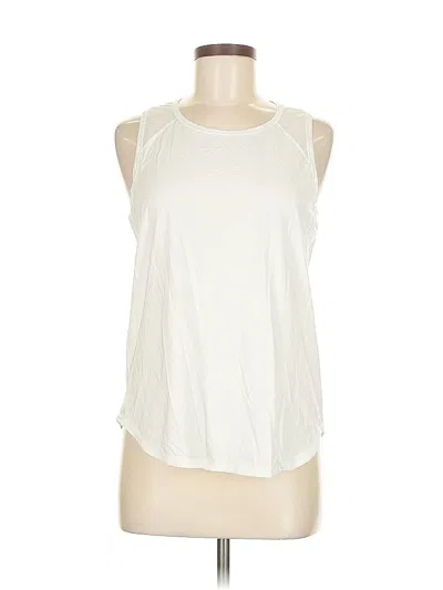 Pre-owned Offline By Aerie Sleeveless Blouse In White