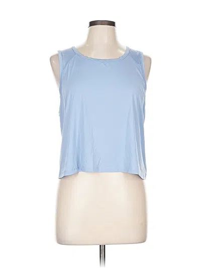 Pre-owned Offline By Aerie Sleeveless T-shirt In Blue