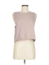 Offline By Aerie Sleeveless T-shirt In Neutral