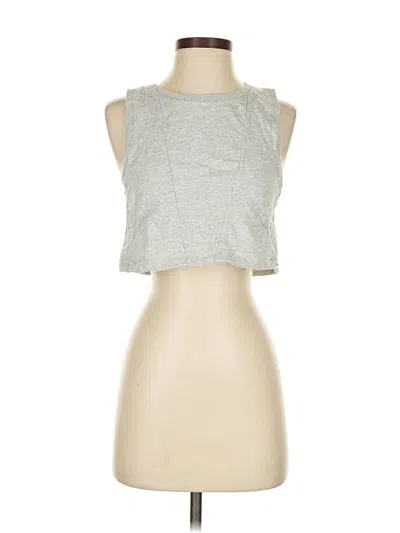 Pre-owned Offline By Aerie Sleeveless T-shirt In Silver