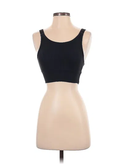 Pre-owned Offline By Aerie Sports Bra In Black