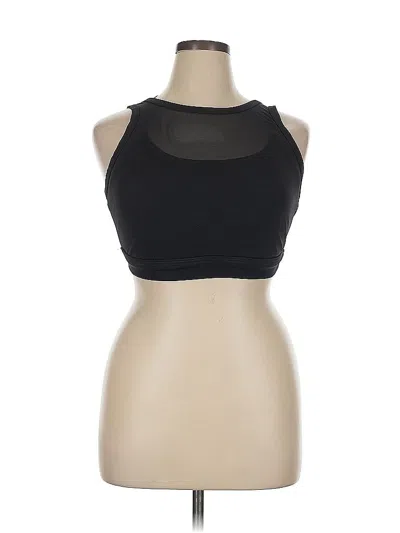 Pre-owned Offline By Aerie Sports Bra In Black