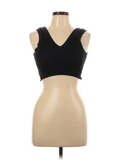 Pre-owned Offline By Aerie Sports Bra In Black