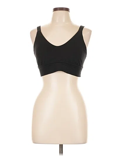 Pre-owned Offline By Aerie Sports Bra In Black