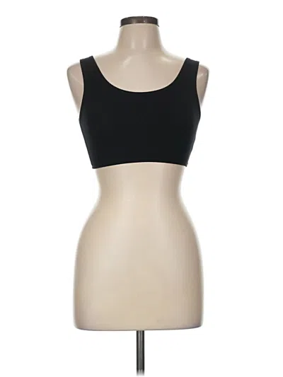Pre-owned Offline By Aerie Sports Bra In Black