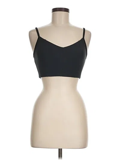 Pre-owned Offline By Aerie Sports Bra In Black