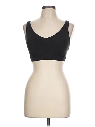 Pre-owned Offline By Aerie Sports Bra In Black