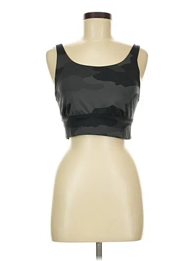 Pre-owned Offline By Aerie Sports Bra In Black