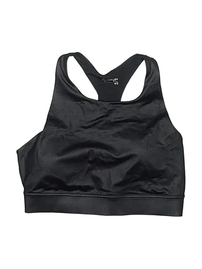 Pre-owned Offline By Aerie Sports Bra In Black