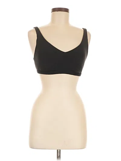 Pre-owned Offline By Aerie Sports Bra In Black