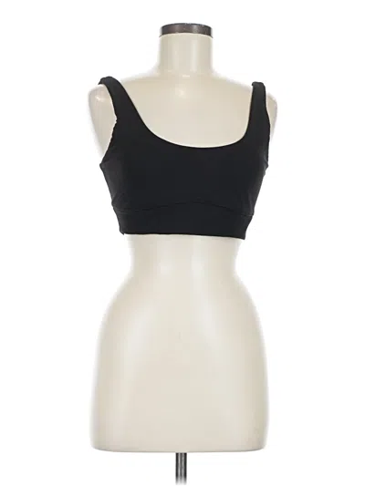 Pre-owned Offline By Aerie Sports Bra In Black