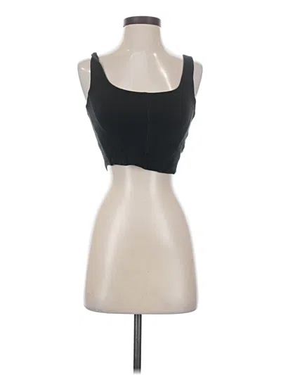 Pre-owned Offline By Aerie Sports Bra In Black
