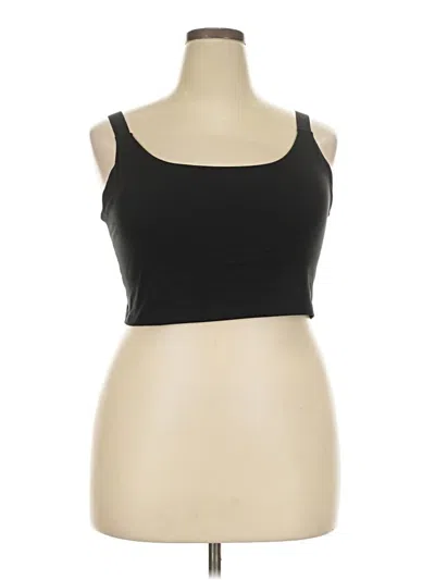 Pre-owned Offline By Aerie Sports Bra In Black