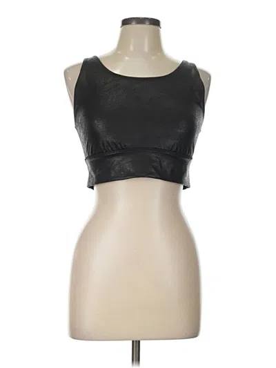 Pre-owned Offline By Aerie Sports Bra In Black
