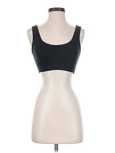 Pre-owned Offline By Aerie Sports Bra In Black
