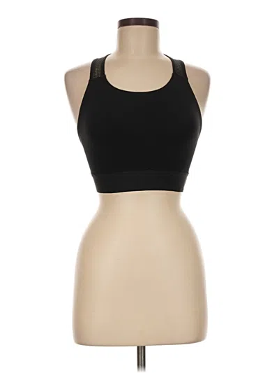 Pre-owned Offline By Aerie Sports Bra In Black
