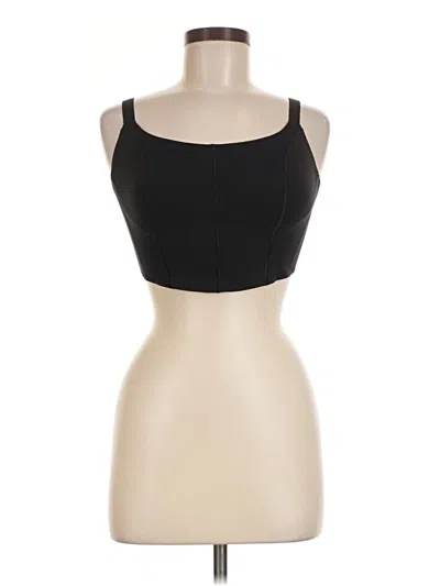 Pre-owned Offline By Aerie Sports Bra In Black