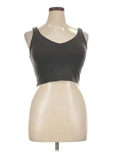 Pre-owned Offline By Aerie Sports Bra In Black