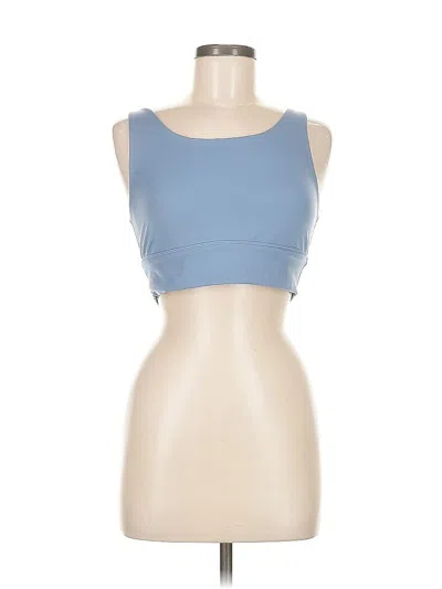 Pre-owned Offline By Aerie Sports Bra In Blue