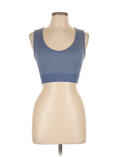 Pre-owned Offline By Aerie Sports Bra In Blue