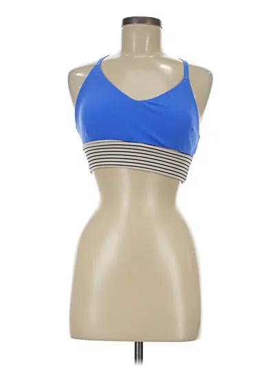 Pre-owned Offline By Aerie Sports Bra In Blue