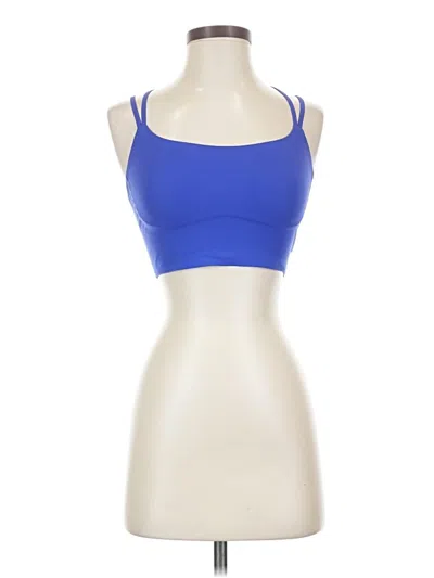 Pre-owned Offline By Aerie Sports Bra In Blue