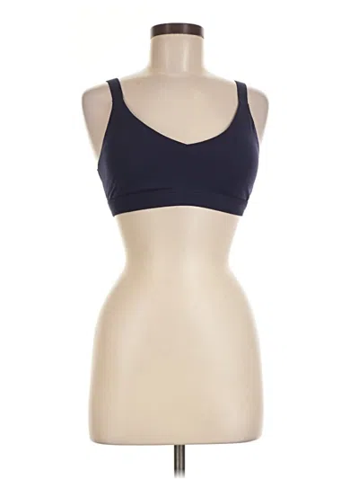 Pre-owned Offline By Aerie Sports Bra In Blue