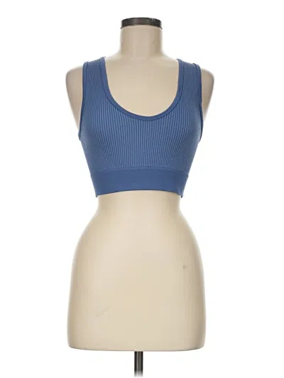 Pre-owned Offline By Aerie Sports Bra In Blue
