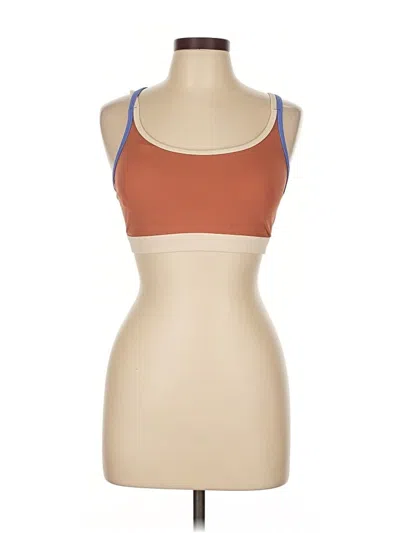 Pre-owned Offline By Aerie Sports Bra In Brown