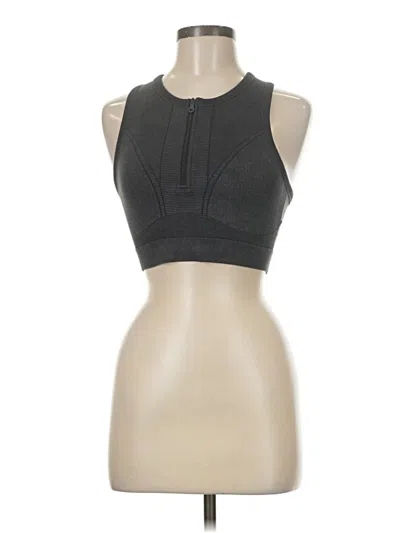 Pre-owned Offline By Aerie Sports Bra In Gray