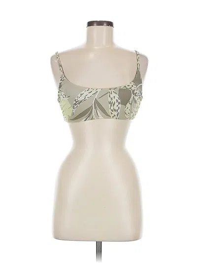 Pre-owned Offline By Aerie Sports Bra In Green