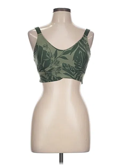 Pre-owned Offline By Aerie Sports Bra In Green