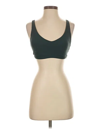 Pre-owned Offline By Aerie Sports Bra In Green
