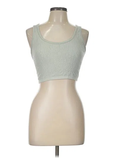 Pre-owned Offline By Aerie Sports Bra In Green