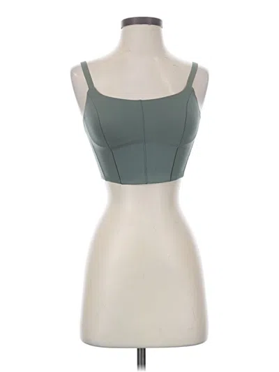 Pre-owned Offline By Aerie Sports Bra In Green