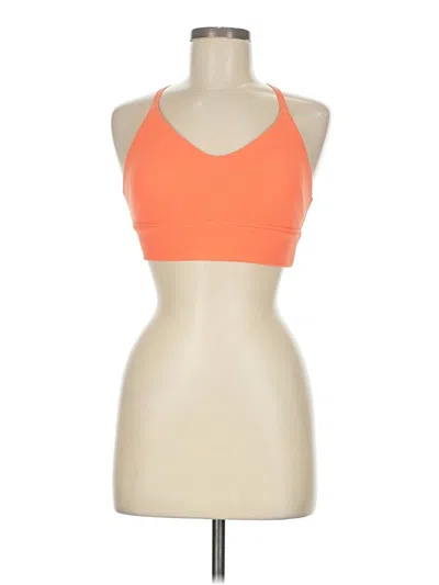Pre-owned Offline By Aerie Sports Bra In Orange