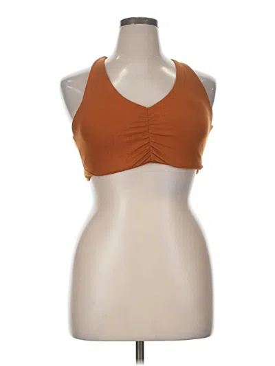 Pre-owned Offline By Aerie Sports Bra In Orange