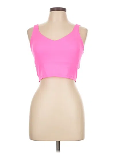 Pre-owned Offline By Aerie Sports Bra In Pink