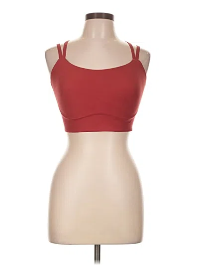 Pre-owned Offline By Aerie Sports Bra In Red