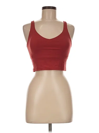 Pre-owned Offline By Aerie Sports Bra In Red