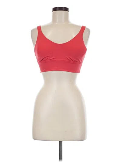 Pre-owned Offline By Aerie Sports Bra In Red
