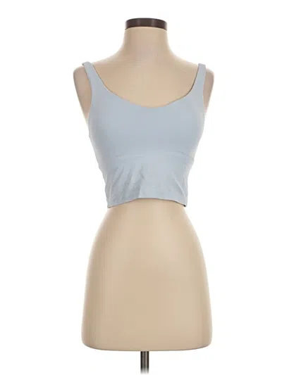 Pre-owned Offline By Aerie Sports Bra In Silver