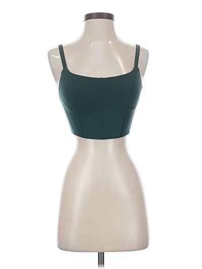 Pre-owned Offline By Aerie Sports Bra In Teal