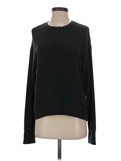 Pre-owned Offline By Aerie Sweatshirt In Black